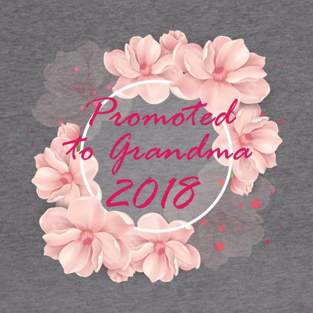 Promoted To Grandma 2018 - Great Grandma To Be Gifts by chrizy1688